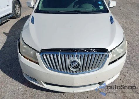 2012 Buick Lacrosse Touring Group from USA, damaged, VIN 1G4GJ5E34CF141114
